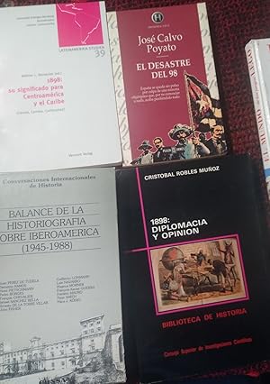 EL DESASTRE DEL 98 + 1898 : SU SIGNIFICADO PARA CENTROAMÉRICA Y EL CARIBE ¿Cesura, Cambio, Contin...