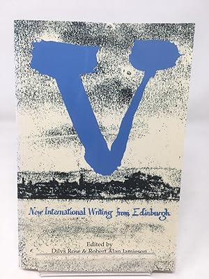 Seller image for V New International Writing from Edinburgh for sale by Cambridge Recycled Books