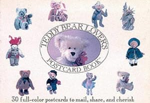 Bild des Verkufers fr Teddy Bear Lover's Postcard Book zum Verkauf von WeBuyBooks