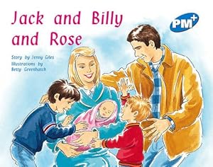 Seller image for PM Plus Blue 11 Fiction Mixed Pack (10): Jack and Billy and Rose PM PLUS Blue 11: 4 for sale by WeBuyBooks