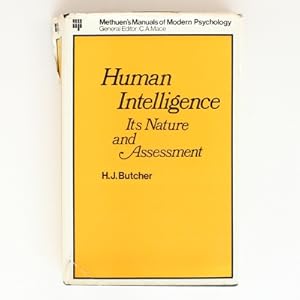 Seller image for Human Intelligence Its Nature and Assessment for sale by Fireside Bookshop