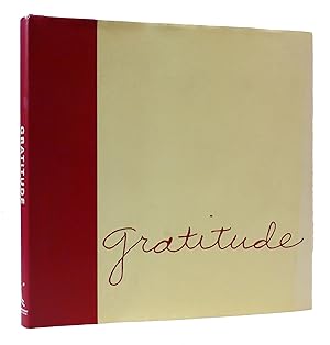 Seller image for GRATITUDE for sale by Rare Book Cellar