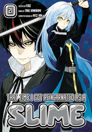Seller image for That Time I Got Reincarnated As a Slime 21 for sale by GreatBookPricesUK