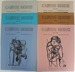 Cantos North I-XII (6 volumes)