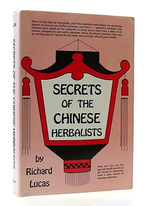 Imagen del vendedor de SECRETS OF THE CHINESE HERBALISTS a la venta por Rare Book Cellar