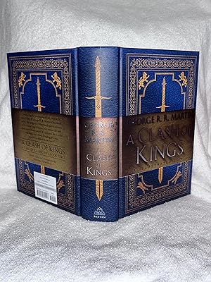 A Clash of Kings - George R.R. Martin (1st UK tpb edition, 1st print)  Voyager