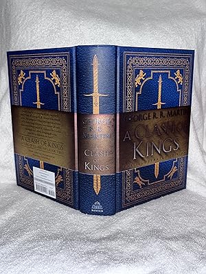 A Clash of Kings: The Illustrated Edition (Signed by George R. R. Martin)