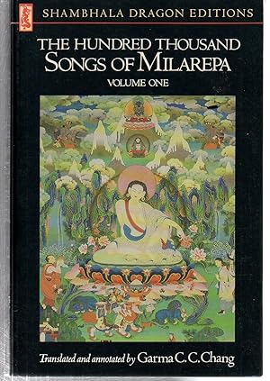 Seller image for The Hundred Thousand Songs of Milarepa Volume One for sale by EdmondDantes Bookseller