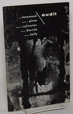 Seller image for Audit/Poetry: vol. 4, #2 for sale by Bolerium Books Inc.