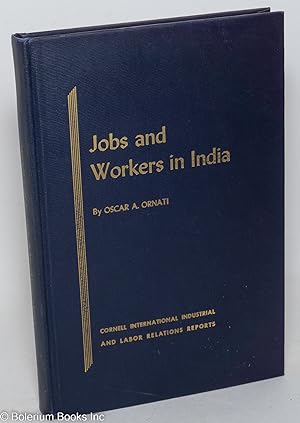 Jobs and Workers in India