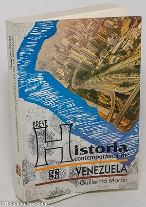 Imagen del vendedor de Breve Historia Contemporanea de Venezuela a la venta por Bolerium Books Inc.