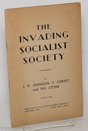 Imagen del vendedor de The invading socialist society; a la venta por Bolerium Books Inc.