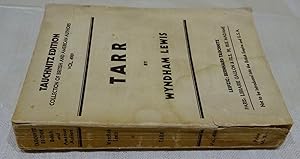 Seller image for Tarr for sale by Polyanthus Books