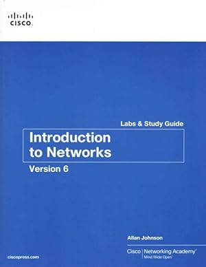 Seller image for Introduction to Networks V6 Labs & Study Guide (Book & Merchandise) for sale by CitiRetail