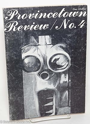 Imagen del vendedor de Provincetown Review: #4, Summer 1961 a la venta por Bolerium Books Inc.