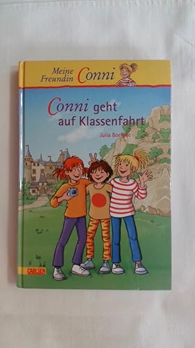 Image du vendeur pour CONNI-ERZHLBNDE 3: CONNI GEHT AUF KLASSENFAHRT. mis en vente par Buchmerlin