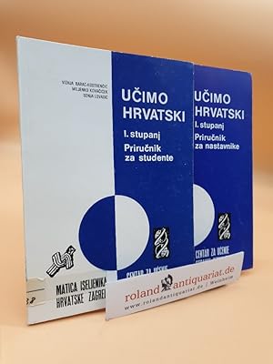 Image du vendeur pour Ucimo Hrvatski: 1. stupanj: Prirucnik za studente & Prirucnik za nastavnike (2 Volumes) mis en vente par Roland Antiquariat UG haftungsbeschrnkt