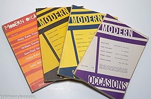 Seller image for Modern Occasions: a quarterly of literature and ideas of culture & politics vol. 1, #1-4, Fall 1970 - Fall 1971 [complete run of volume 1] for sale by Bolerium Books Inc.