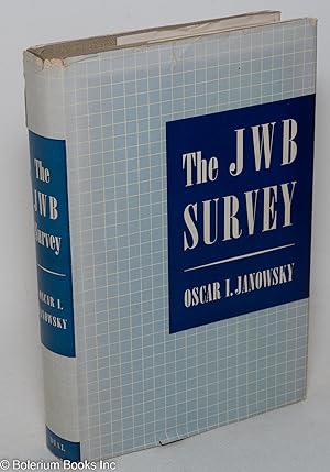 Image du vendeur pour The JWB Survey mis en vente par Bolerium Books Inc.