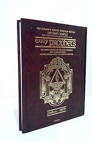 Seller image for Artscroll Series Rubin Edition of the Early Prophets: Joshua (Deluxe Maroon Leather) for sale by The Denver Bookmark