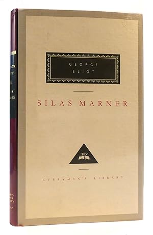Seller image for SILAS MARNER Introduction by Rosemary Ashton for sale by Rare Book Cellar