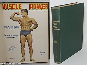 Muscle Power: bound volume for 1948 [vol. 4, #2-vol. 7, #1]