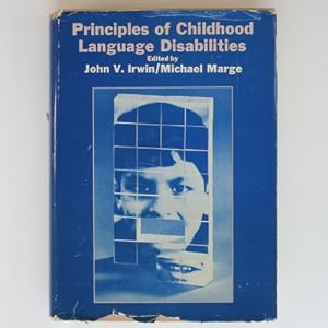 Imagen del vendedor de Principles of childhood language disabilities a la venta por Fireside Bookshop