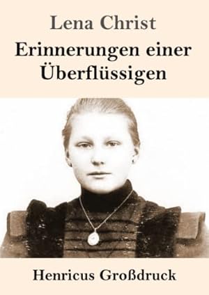Seller image for Erinnerungen einer berflssigen (Grodruck) for sale by WeBuyBooks