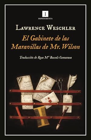 Seller image for El Gabinete de las Maravillas de Mr. Wilson/ Mr. Wilson's Cabinet of Wonder -Language: spanish for sale by GreatBookPrices