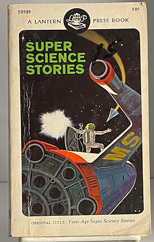 Imagen del vendedor de Super Science Stories a la venta por Books Galore Missouri