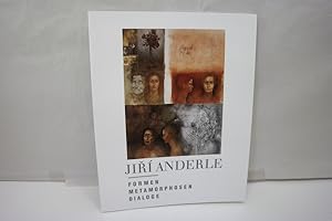 Bild des Verkufers fr Jiri Anderle : Formen, Metamorphosen, Dialoge anlsslich der gleichnamigen Ausstellung im Panorama Museum Bad Frankenhausen vom 17.08.-10.11.1996 zum Verkauf von Antiquariat Wilder - Preise inkl. MwSt.