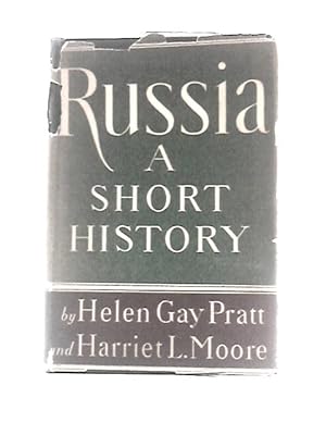 Immagine del venditore per Russia. A Short History, Etc venduto da World of Rare Books