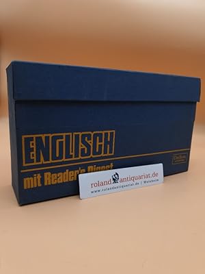 Englisch mit Reader's Digest. 5 Handbücher und 11 Hörkassetten in aufklappbarer Box.