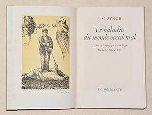 Imagen del vendedor de LE BALADIN DU MONDE OCCIDENTAL [The Playboy of the Western World]. Traduit de l?anglais par Fouad El-Etr. a la venta por LIBRAIRIE RIC CASTRAN