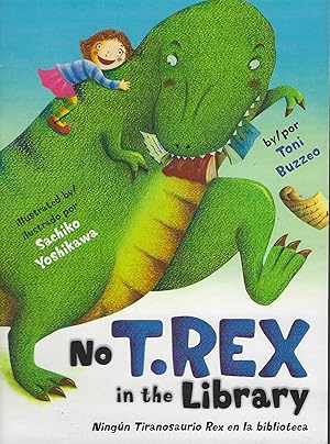 Seller image for No T.Rex in the Library (Cheerios special edition) for sale by The Eclectic Eccentric