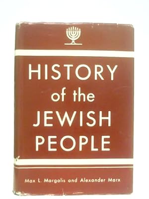 Bild des Verkufers fr A History Of The Jewish People zum Verkauf von World of Rare Books