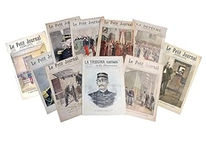 Alfred Dreyfus, Archive of Illustrated Newspapers From his Exoneration 1894-1899