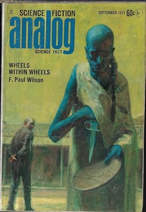 Imagen del vendedor de ANALOG Science Fiction/ Science Fact: September, Sept. 1971 a la venta por Books from the Crypt