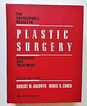 The Unfavorable Result in Plastic Surgery. Avoidance and Treatment. Third edition.