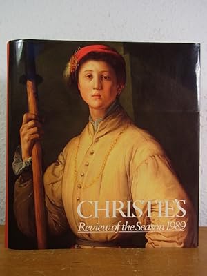 Seller image for Christie's Review of the Season 1989 for sale by Antiquariat Weber