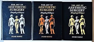 Seller image for The Art of Aesthetic Surgery. Principles and Techniques. 3 Vol.-Set. I: Part 1: Fundamentals. - 2: Noncurgical cosmetic treatments. - 3: Brow Lift. - 4: Eyelid Surgery. - II: Part 5: Face and Neck Lift. - 6: Rejuvenation of Cheeks, Chin, Lips, Ears. - 7: Rhinoplasty. - 8: Hair Transplantation. - III: Part IX: Breast Surgery. Part X: Body Contouring. Part XI: Final Thoughts. [5 DVD]. for sale by Versandantiquariat Kerstin Daras