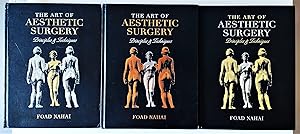 Bild des Verkufers fr The Art of Aesthetic Surgery. Principles and Techniques. 3 Vol.-Set. I: Part 1: Fundamentals. - 2: Noncurgical cosmetic treatments. - 3: Brow Lift. - 4: Eyelid Surgery. - II: Part 5: Face and Neck Lift. - 6: Rejuvenation of Cheeks, Chin, Lips, Ears. - 7: Rhinoplasty. - 8: Hair Transplantation. - III: Part IX: Breast Surgery. Part X: Body Contouring. Part XI: Final Thoughts. [5 DVD]. zum Verkauf von Versandantiquariat Kerstin Daras