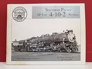 Bild des Verkufers fr Southern Pacific SP Type 4-10-2 Pictorial zum Verkauf von Moe's Books