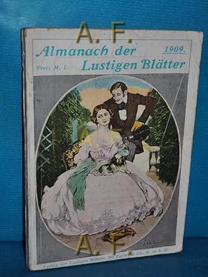 Seller image for Almanach der Lustige Bltter - 1909. for sale by Antiquarische Fundgrube e.U.