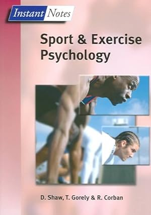 Imagen del vendedor de Bios Instant Notes in Sport and Exercise Psychology a la venta por GreatBookPricesUK