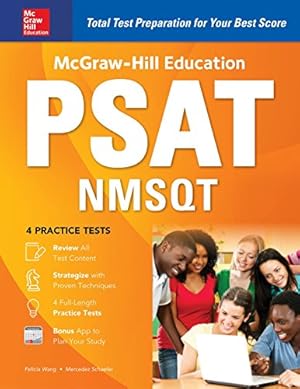 Immagine del venditore per McGraw-Hill Education PSAT/NMSQT [Soft Cover ] venduto da booksXpress