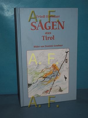 Seller image for Sagen aus Tirol for sale by Antiquarische Fundgrube e.U.