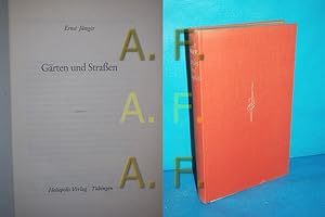 Seller image for Jnger, Ernst: Strahlungen Teil: 1. Band., Grten und Straen - Das erste Pariser Tagebuch - Kaukasische Aufzeichnungen for sale by Antiquarische Fundgrube e.U.