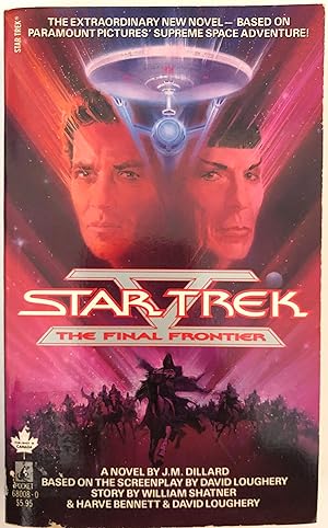 Seller image for Star Trek V: The Final Frontier for sale by Collectible Science Fiction