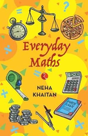 Seller image for EVERYDAY MATHS by Khaitan, Neha [Paperback ] for sale by booksXpress